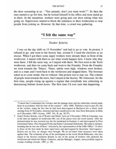 The Day We Won't Forget