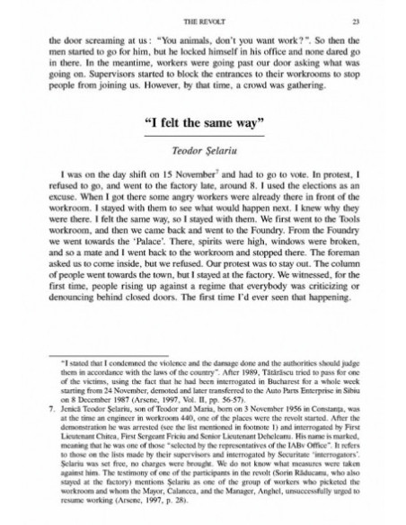 The Day We Won't Forget