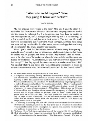 The Day We Won't Forget