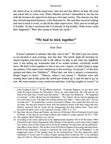 The Day We Won't Forget