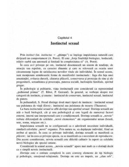 Tratat de psihosexologie