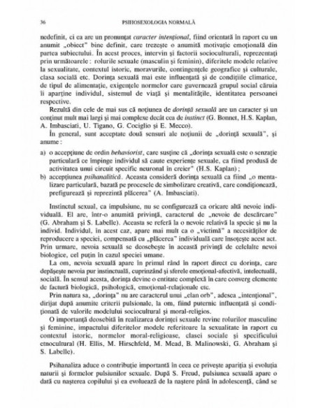 Tratat de psihosexologie