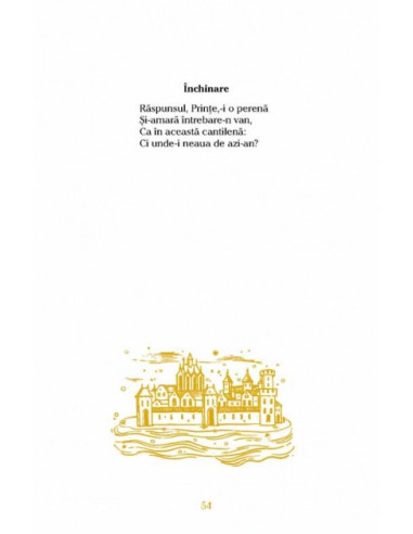 Clepsidra cu zăpadă