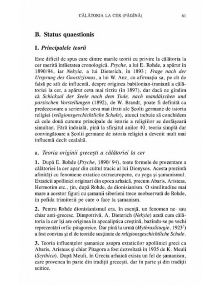 Cult, magie, erezii. Articole din enciclopedii ale religiilor