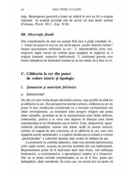 Cult, magie, erezii. Articole din enciclopedii ale religiilor