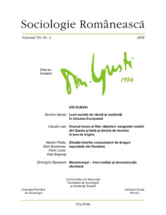 Sociologie Românească....