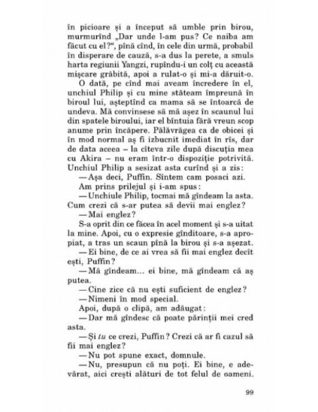 Pe cînd eram orfani