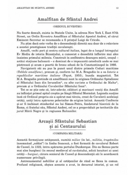 Dicționar inițiatic al ordinelor cavalerești