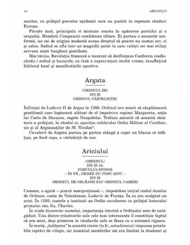 Dicționar inițiatic al ordinelor...