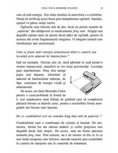 Feng shui în 5 minute