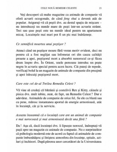 Feng shui în 5 minute