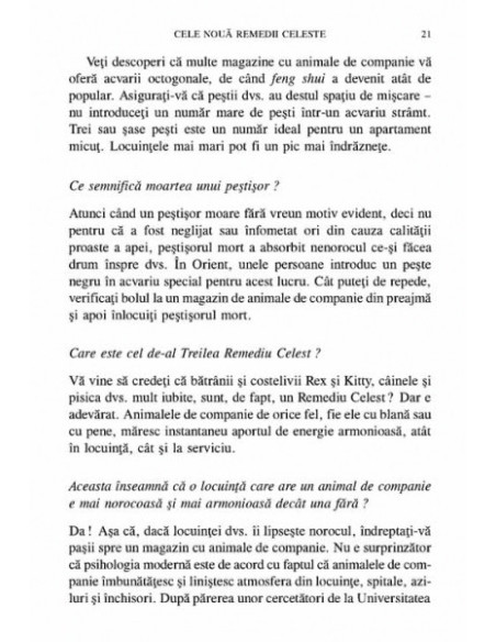 Feng shui în 5 minute