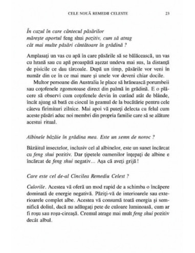 Feng shui în 5 minute