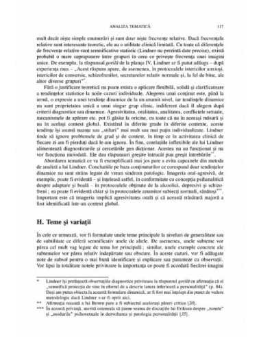 Interpretarea psihanalitică a...