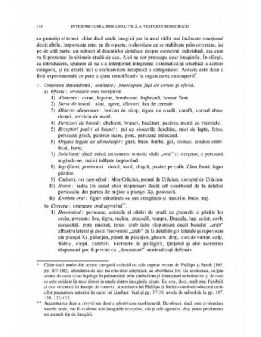 Interpretarea psihanalitică a...