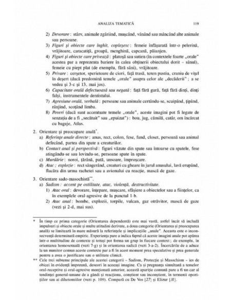 Interpretarea psihanalitică a testului Rorschach