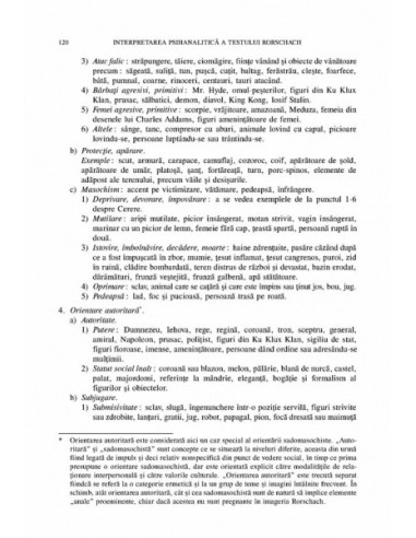 Interpretarea psihanalitică a...