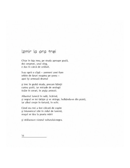 Pagini din cartea nopții