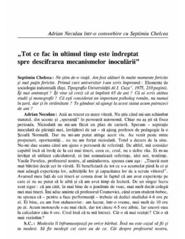 Psihologia socială şi Noua Europă. In...