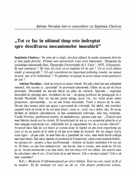 Psihologia socială şi Noua Europă. In honorem Adrian Neculau