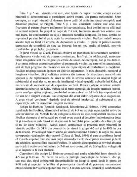 Vis și cogniție