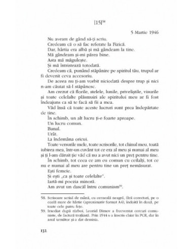 Scrisori de dragoste (1943-1954)