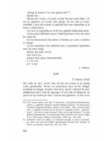 Scrisori de dragoste (1943-1954)