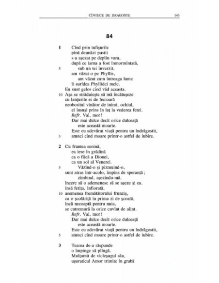 Carmina Burana. Antologie de poezie latină medievală (ediția a II-a)