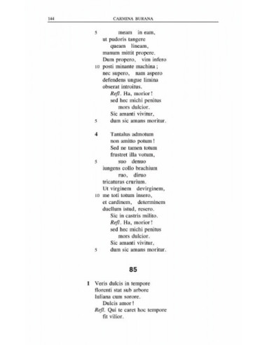 Carmina Burana. Antologie de poezie...