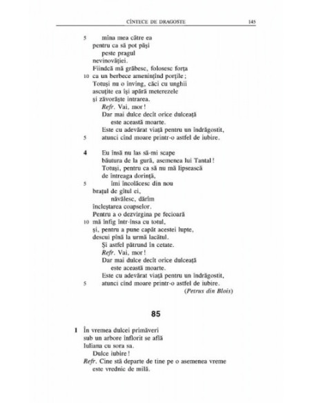 Carmina Burana. Antologie de poezie latină medievală (ediția a II-a)