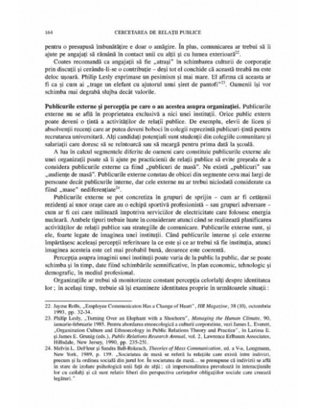 Totul despre relațiile publice