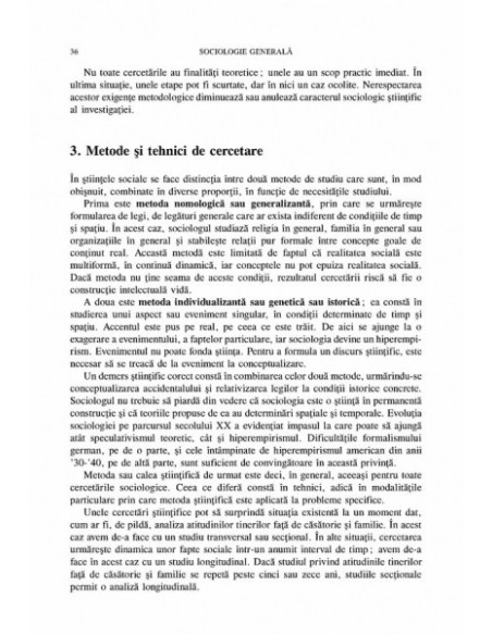 Sociologie generală. Concepte fundamentale și studii de caz