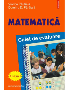 Matematică. Caiet de...