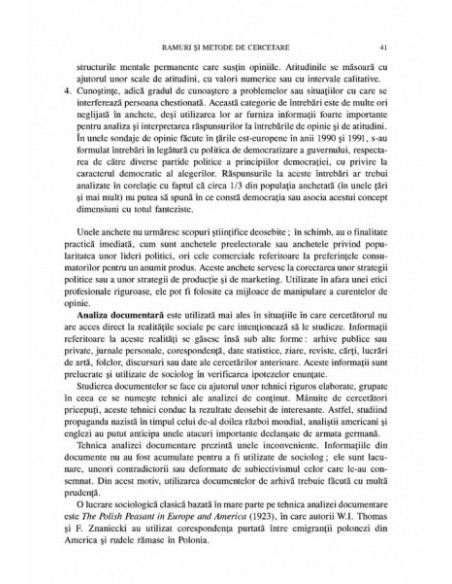 Sociologie generală. Concepte fundamentale și studii de caz