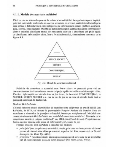 Protecția și securitatea informațiilor