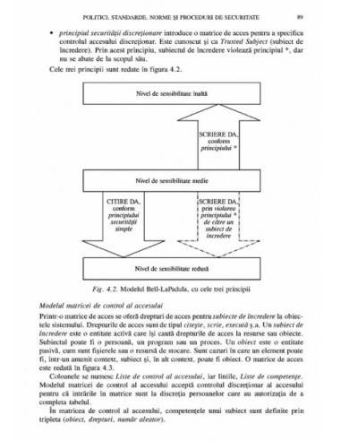 Protecția și securitatea informațiilor