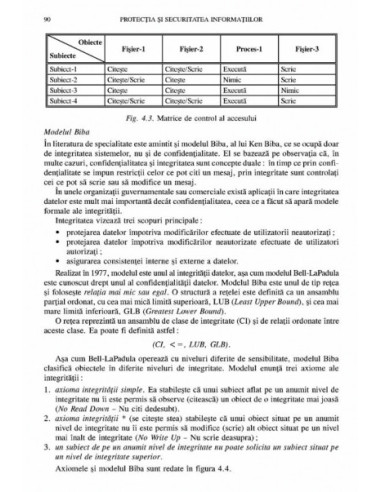 Protecția și securitatea informațiilor