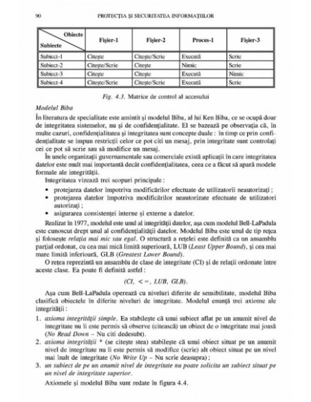 Protecția și securitatea informațiilor