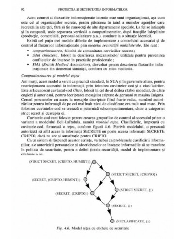 Protecția și securitatea informațiilor