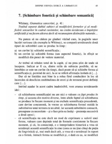 Scrieri de lingvistică generală Scrieri de lingvistică generală