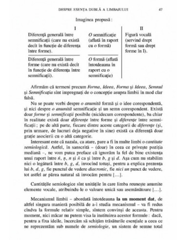 Scrieri de lingvistică generală Scrieri de lingvistică generală