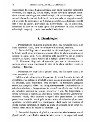 Scrieri de lingvistică generală Scrieri de lingvistică generală