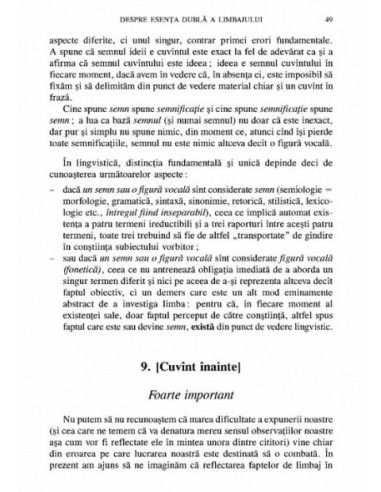 Scrieri de lingvistică generală Scrieri de lingvistică generală