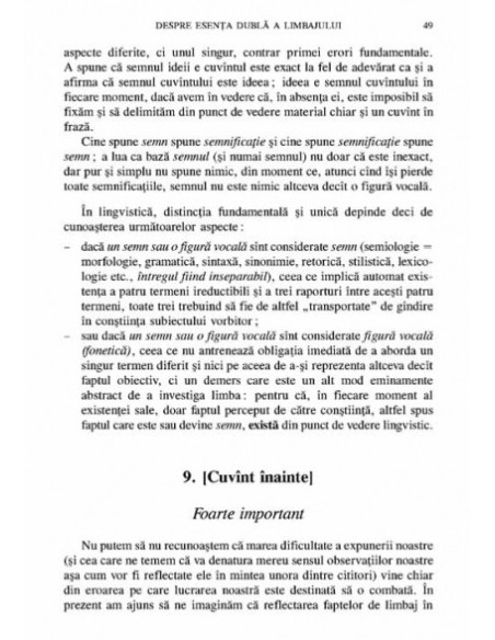 Scrieri de lingvistică generală