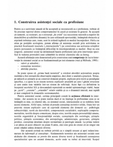 Tratat de asistență socială