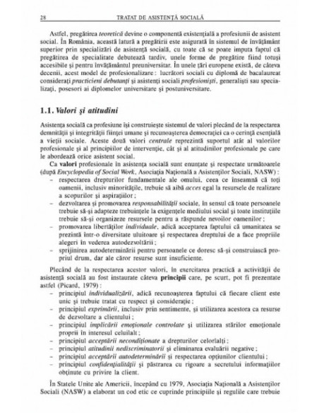 Tratat de asistență socială