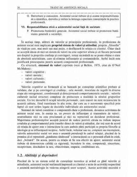 Tratat de asistență socială