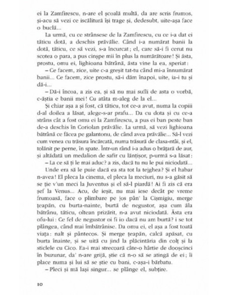 Dimineaţa pierdută