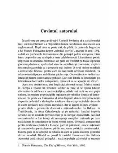 Stat și națiune în istoria europeană