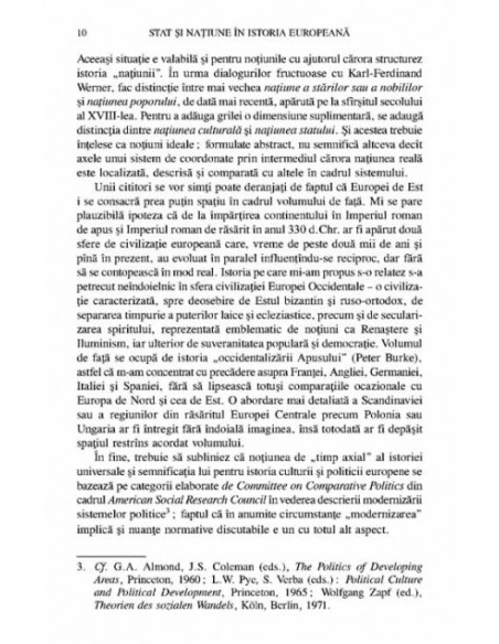 Stat și națiune în istoria europeană